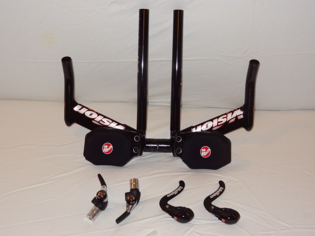 vision trimax plus aero bars